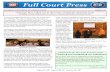 Full Court Press - DC Courts Homepage | District of ... of the District of Columbia Courts August 2013 Open To All Trusted By All Justice For All Full Court Press Update from the DC