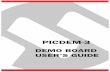 PICDEM-3 User's Guide - Microchip Technologyww1.microchip.com/downloads/en/DeviceDoc/51079a.pdf ·  · 2009-06-15... 1/4 MUX, 1/3 BIAS Waveform ... Figure 5.1: Main Routine Block