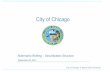 City of Chicago - Scott Waguespackward32.org/wp-content/uploads/2017/09/Chicago-SPE-briefing.pdf · City of Chicago. Aldermanic Briefing ... Current Bond Issuance Process . The Office