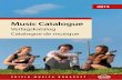 Music Catalogue - Editio Musica Budapest · Music Catalogue Verlagskatalog Catalogue de musique ... However the methods and studies for each ... Musik für Anfänger, ...
