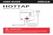 HOTTAP - Portable Hot Water & Camping Shower Solutions | … … ·  · 2017-07-16HOTTAP Water Heater 2. Shower Head 3. ... 4. 5M Shower Hose 5. Mounting Screws 6. 1.2M Gas Hose