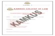 “CONSTITUTIONAL LAW OF INDIA” - Kamkus College of …kamkus.org/coursematerial/Constitutional Law Of India.pdf · 5 Narender kumar “Introduction to the Constitutional law of