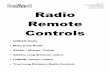 Radio Remote Controls - C-Gate Entry Systemscgateentry.com Radio Remote Controls • LINEAR Radio • Multi Code Radio • Allstar / Allister / Pulsar • Albano, long ... Tri Code