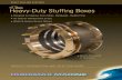 Designed for Sealing: Stern Tubes, Bulkheads, Rudder …grupokaudal.com/.../2015/03/Johnson-Heavy-Duty-Stuffing-Boxes-bro… · The only thing standard is the quality. A Johnson®