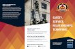SAFETY. SERVICE. RELATIONSHIPS. TEAMWORK. · leadership, teamwork, and fire prevention skills. Edmonton Fire Cadets @edmfirecadets. WHAT DO FIRE CADETS DO? The Edmonton Fire …