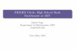 PRIMES Circle: High School Math Enrichment at MITivogt/SEPT_talk_PC_handout.pdf · PRIMES Circle: High School Math ... Formally presenting in oral and written form Isabel Vogt PRIMES
