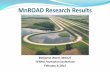 MnROAD Research Results - Minnesota Department of ... · Pavement Marking (Striping) 60 ... AGCO Corp. Machine Testing ... designed and built by MnROAD staff to measure the surface
