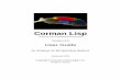 Corman Lisp 3.0 User Guide · Name Translation ... *CORMANLISP-SERVER-DIRECTORY* ... Corman Lisp User Guide 10