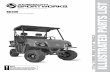 800-643-7332 • amsportworks - The Home Depot WITH 277cc KOHLER ENGINE 277cc 2 WHEEL DRIVE UTILITY VEHICLE ILLUSTRATED PARTS LIST 800-643-7332 • amsportworks.com NOTE: Some part
