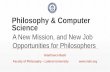 Philosophy & Computer Science - The IRAFS Portal ·  · 2017-02-19Philosophy & Computer Science Gianfranco Basti Faculty of Philosophy – Lateran University A New Mission, and New