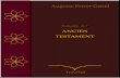 Ancien Testament, traduction de Auguste Perret-Gentil ... · LICENCE D’UTILISATION — ÉDITIONS THÉOTEX Ce ﬁchier PDF, ou livre numérique, reste sous la responsabilité de