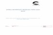CFMU INTERFACE MANUAL FOR ICAO 2012 Meetings Seminars and Workshops... · CFMU INTERFACE MANUAL FOR ICAO 2012 ... ACARS Aircraft Communications Addressing and Reporting System ...