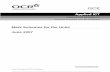 Applied ICT - facility.waseley.networcs.net Past Papers... · G041 Mark Scheme June 2007 2 MARKING INSTRUCTIONS FOR APPLIED GCE IN ICT EXAMINERS These instructions supplement the