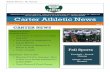 Carter Athletic News - Carter Elementary Schoolcarter.auslchicago.org/assets/uploads/downloads/Sports...2 Championship Attitude Traits: Team First Commitment Discipline Respect Perseverance