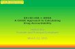 EX+EC+DA = ADDA A CDISC Approach to Calculating Drug ... · AccuClin Global Services ~Committed To Quantitative Excellence~ EX+EC+DA = ADDA A CDISC Approach to Calculating Drug Accountability