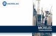 MICRELEC - CGH Belgium · • Nano site controller with cloud based services ... Micrelec Outdoor Payment Terminals ... • barcode reader (vouchers for discount & loyalty, ...