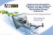 Engineering Simulation Software for the Offshore, Marine ... UK/staticassets/04... · Engineering Simulation Software for the Offshore, ... offshore industry ... –Length to diameter