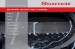 BAND SAW BLADES - Starrett Singapore 60 Band...FACTORIES page 4-5 BAND SAW BLADES TECHNICAL INFORMATION page 6-7 Choosing the correct blade page 8-13 ...