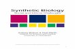 Synthetic Biology: social and ethical challenges · Synthetic Biology Social and Ethical ... and engaging with broader society around the issues raised by ... Synthetic Biology: social