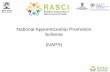 National Apprenticeship Promotion Scheme (NAPS)rasci.in/downloads/NAPS/National Apprenticeship Promotion Scheme... · prescribed stipend subject to a ... - The industry/employer site