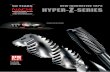NEW INNOVATIVE TAPS HYPER- Z-SERIES - Our … HYPER-Z SERIES ZSP – Hyper Z Spiral Tap High performance taps which have long tool life and stable tapping in various cutting conditions.