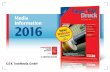 Media Information 2016 - Das Fachportal für den ... · Analysis of Volume: ... Anilox Rollers and Anilox Sleeves ... from required daily products to appropriate suppliers can be