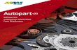 Software for Automotive Aftermarket Parts Distributors · Page 3 Autopart v20 Booklet ... combination with discounts applied automatically at point-of-sale. ... Electronic catalog