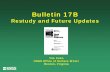 Bulletin 17B - USGS · Bulletin 17B Restudy and Future ... outlier provisions; ... Selection of distribution and fitting procedures. 2. The identification and treatment of mixed ...