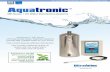 Aqua tronic - Ultravation Germicidal Water Treatment • For Healthier Living Aquatronic™ UV kills germs in your water without adding chemicals that can adversely affect