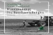 Nuffield New Zealand Farming Scholarships ·  · 2017-07-14through study and experience, ... number of fild trips to cement their learning. ... offer them various opportunities both