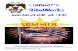 Denver’s RiteWorksdenverconsistory.org/docs/newsletters/riteWorksCurrent.pdfDenver’s. RiteWorks . ... (Knights Templar Association) ... Hawaiian Shirt Night; Denver onsistory Ritual