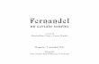 Fernandel - MUSEO PARIGINO A ROMA FERNANDEL_Layout 1.pdf · binomio Fernandel-Cervi in Don Camillo. ... Tutto è iniziato perciò all’inizio degli anni Trenta quan-do il regista