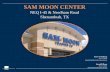 SAM MOON CENTER - The Retail Connection MOON CENTER TYPE OF CENTER ... What began with handbags and jewelry at the Sam Moon Trading Co., progressed to luggage and perfume at the Sam