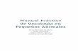 Manual Práctico de Oncología en Pequeños Animales - Axonaxoncomunicacion.net/.../manual_practico_oncologia.pdf ·  · 2016-09-02Manual Práctico de Oncología en Pequeños Animales