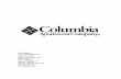 Model - Texas Tech Universitymmoore.ba.ttu.edu/.../ColumbiaSportswear.pdf · Recommendation- Overvalued, Sell Industry Analysis Columbia Sportswear Company (COLM) is a U.S. company