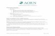 AORN Journal Author Guidelines Submission … Author...AORN Journal Author Guidelines Submission Checklist Title page (Appendix A) Cover letter Manuscript o Clinical manuscript sample