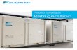 Product catalogue Refrigeration - Daikin · Check out more of our Refrigeration projects on  ... When the ambient temperature and load in the ... product reaches the desired ...