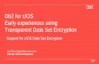 Db2 for z/OS Early experiences using Transparent … for z/OS Early experiences using Transparent Data Set Encryption Support for z/OS Data Set Encryption Jim Pickel (pickel@us.ibm.com)
