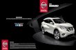 MURANO - Nissan Cars, Trucks, Crossovers, & SUVs | … · Generous space is at your fingertips. The space and flexibility of the Nissan Murano®’s interior also comes with seamless