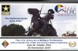 The U.S. Army as a Military Profession - United States Armydata.cape.army.mil/web/repository/briefings/sacaps-the... ·  · 2017-11-15The U.S. Army as a Military Profession ... Professions
