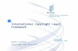 International Copyright Legal Framework golden rule applies. Relation between Treaties • TRIPS Article 9.1 imposes respect of Berne Convention ... Art. 31 General Rule of Interpretation
