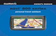 nüvi 800 series - Garmin Internationalstatic.garmin.com/pumac/2535_OwnersManual.pdfnüvi 800 Series Owner’s Manual i Introduction ... Control ... connected to a compatible mobile