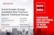 Exadata Storage - Availability Best Practices Exadata Storage Availability Best Practices: Beyond Traditional Storage Ashish Ray VP of Product Management Oracle Michael Nowak Consulting