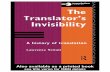 The Translator’s Invisibility - Blogs@Baruch Translator’s Invisibility ... Stewart, Robert Storey, Evelyn Tribble, William Van Wert, Justin Vitiello, William Weaver, Sue Wells,