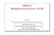 Multiprotocol over ATM (MPOA) - Washington …jain/atm/ftp/atm_mpoa.pdfThe Ohio State University Raj Jain 3 Multiprotocol over ATM (MPOA) Problem: IP, IPX, DECnet routing, CLNP, AppleTalk