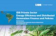 IDB Private Sector Energy Efficiency and Distributed ... Doyle Structured and Corporate Finance Department patrickd@iadb.org IDB Private Sector Energy Efficiency and Distributed Generation