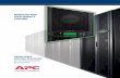 MODULAR AND HIGH DENSITY COOLING - apcmedia.com · APC’s modular and high density cooling products are ... Telephony System Network Switches ... Unit failures in traditional raised