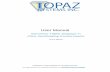 User Manual - Topaz Systems€¦ · 2  Back to Top GemView in Citrix XenDesktop Environments User Manual Table of Contents 1.0 – Introduction ...
