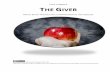 LOIS L THE GIVER - Matthew Boomhower - Home · LOIS LOWRY’S THE GIVER NOVEL STUDY VOCABULARY, COMPREHENSION, AND QUIZZES Matthew Boomhower (CC) 2016 This work is licensed under