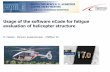 Usage of the software nCode for fatigue evaluation of … ·  · 2017-01-16The nCode Software ANSYS nCode DesignLife integrates nCode capabilities in Ansys ... Wide range of fatigue